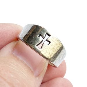 James Avery Jewelry James Avery Cut Out Cross Ring Sterling